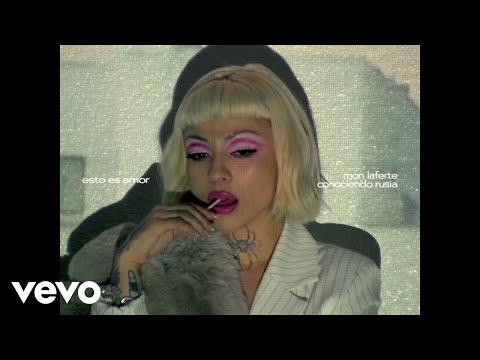 Mon Laferte Conociendo Rusia Esto Es Amor Official Lyric Video 