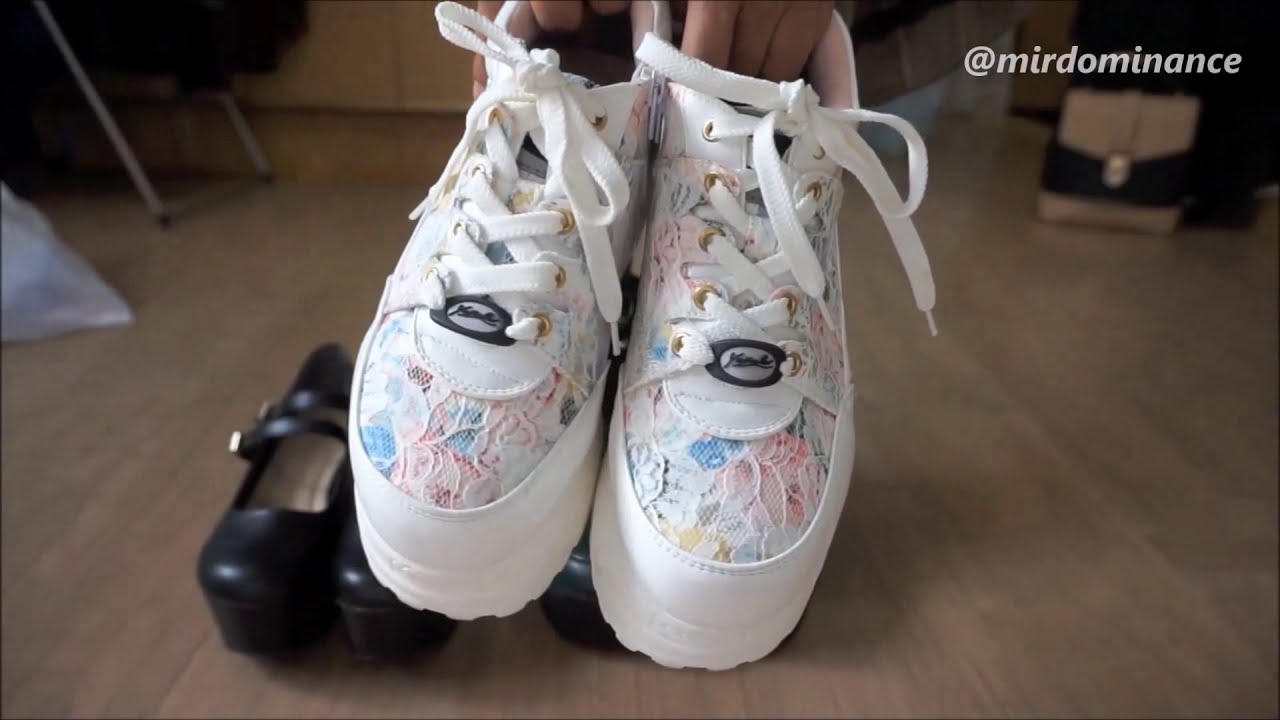 VLOG Japanese Platform Shoes YOSUKE // Harajuku CS T&P Review