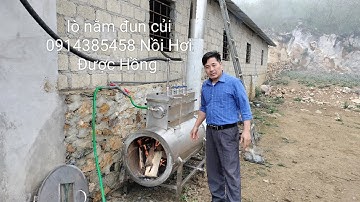 Nồi Hơi Nấu Rượu bằng Củi nhanh hơn cả điện hiện đại và tiết kiệm nhất năm 2024