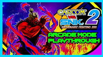 Capcom VS. SNK 2: Arcade Playthrough {Shin Akuma}