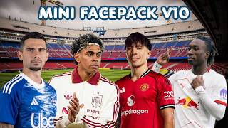 Mini Facepack V10 PES 2017 (Free &amp; Works on All Patches)