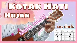 Kotak Hati (Noh Hujan) - Ukulele Tutorial