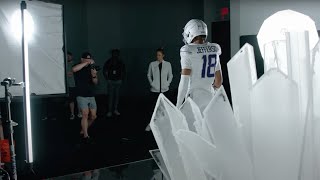 Players React to Alternate Uniform & Go Behind-the-Scenes to See How 'Winter Warrior' was Created