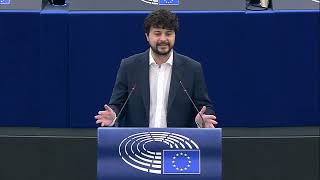 Intervento durante la Plenaria di Strasburgo di Brando Benifei, capodelegazione eurodeputati pd, sulla necessità di solidarietà europea per salvare vite nel Mediterraneo, in particolare in Italia.