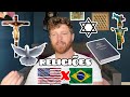 RELIGIÃO - BRASIL X  ESTADOS UNIDOS: Quais SÃO as PRINCIPAIS DIFERENÇAS?