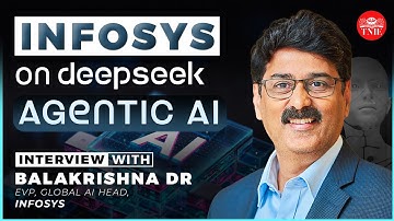 Freshers should be AI aware - Balakrishna D R, Executive VP, Infosys | deepseek | ChatGpt