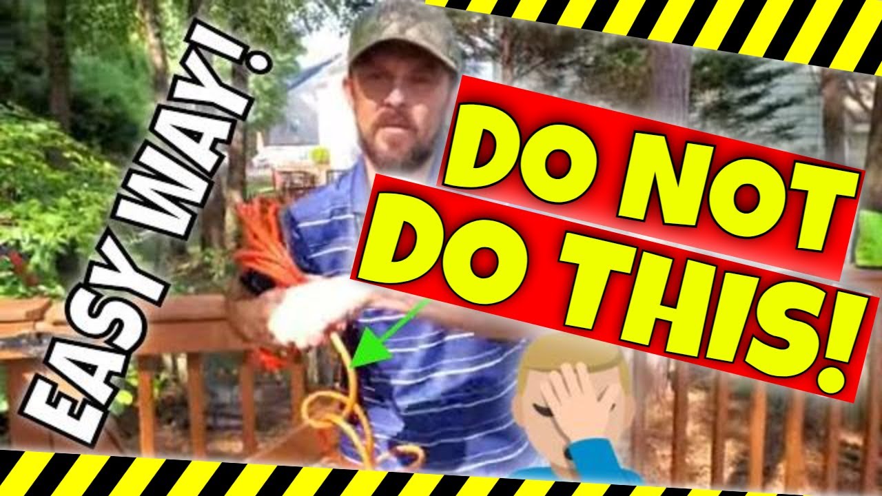 How to WRAP UP an Extension Cord THE BEST WAY Like This Old House Over