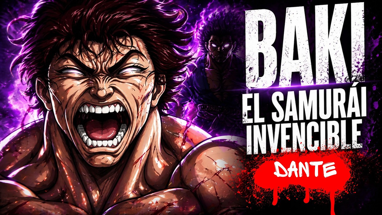 ¡EL SAMURÁI MÁS FUERTE DE LA HISTORIA! 😱 Baki-Dou RESUMEN COMPLETO