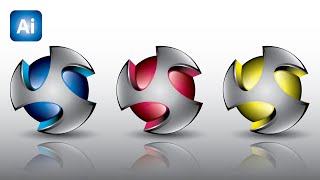 Illustrator 3D Logo Design Tutorial