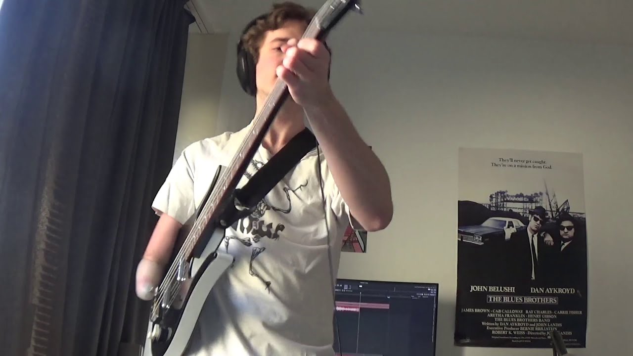 Gargoyle - Mannequin・虫喰い・Coup d'État・石ころ - Bass Cover