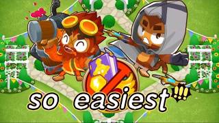 So Easiest Quad CHIMPS Black Border Guide(Bloons TD6) update 55.2+