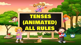 Tense rules for correct form of the verb/ error finding/ full dose of tense , tense by naresh sir