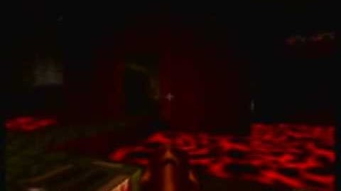 Quake 64 walkthrough (Nightmare, All secrets/enemies) E1M7 Ziggurat Vertigo