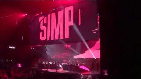 SIMP - Atlanta FAZE intro