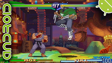 Street Fighter Alpha 3 MAX | NVIDIA SHIELD Android TV | PPSSPP Emulator [1080p] | Sony PSP