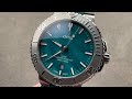 Oris Aquis New York Harbor Limited Edition II 01 733 7789 4187-SET Oris Watch Review