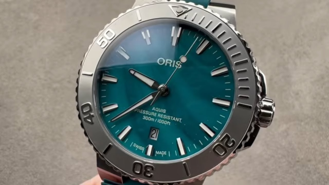 Oris Aquis New York Harbor Limited Edition II 01 733 7789 4187-SET