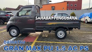 GRAN MAX 1.5 AC PS WARNA ABU-ABU 2023