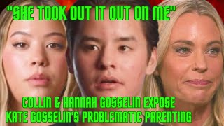 Kate Gosselin FINALLY EXPOSED by Hannah & Collin Gosselin in New SERIES, Reality TV, ANGER, Divorce