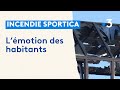 Incendie au sportica de gravelines  lmotion des habitants