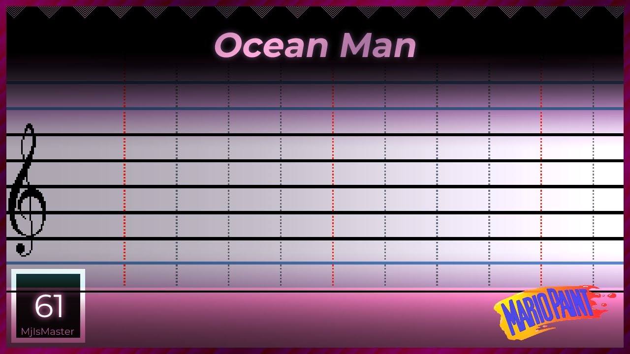 Ween: Ocean Man - Mario Paint Composer - YouTube