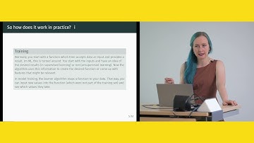 Machine Learning for Computer Vision: Introduction to terms & concepts [CV for DH, by Sarah Lang]
