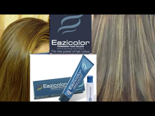 Eazicolor Premium Hair Color Kit For Women Dark Golden Blonde 6.3