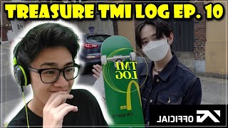 TREASURE - [TMI_LOG] EP.10 MASHIHO CAM  REACTION