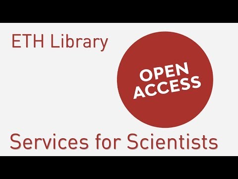 Open Access at ETH Zurich