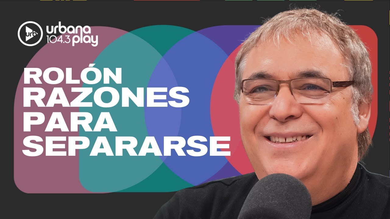 Gabriel Rolón: ¿Una relación que termina es un fracaso amoroso? Razones para separarse #Perros2024