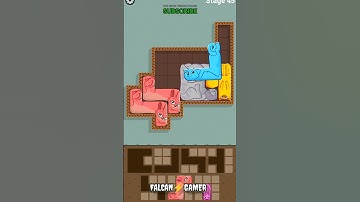 🔥 Block Puzzle Cats 👀 Level 46 Android⚡IOS #blockpuzzlecats #gameplay #shorts