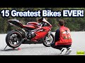 15 greatest motorcycles ever made