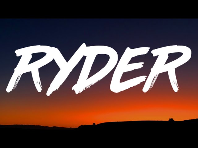 Madison Beer - Ryder (Lyrics) class=