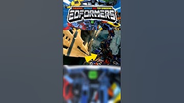 Did you catch this on Optimus Prime in Transformers 1 ? #edformers #transformers