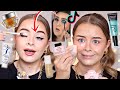 TIKTOK MADE ME BUY IT!! Testing viral makeup 🤔