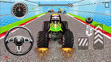 Impossible GT Car Stunt Racing - GT Car Stunt Master 3D - Android Gameplay #1131