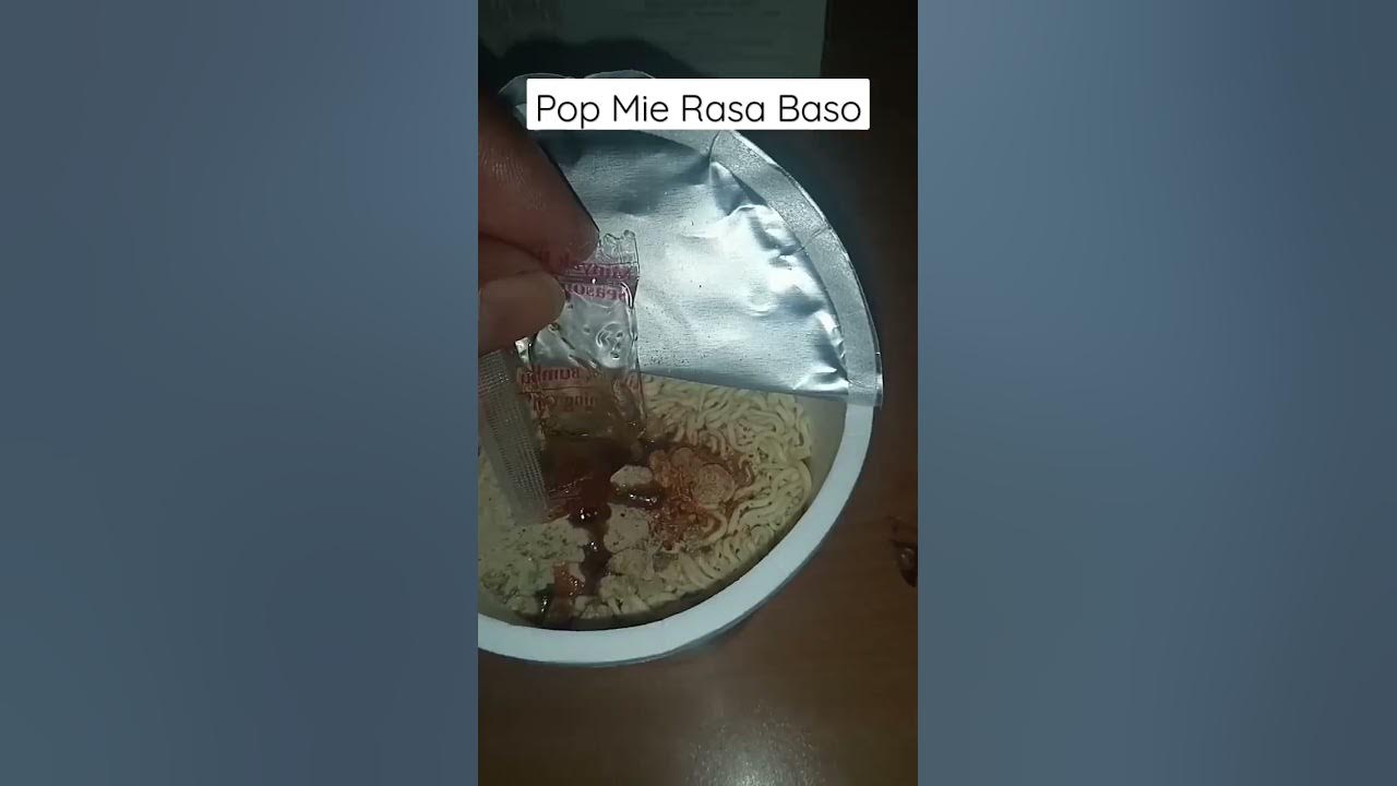Pop Mie Rasa Baso