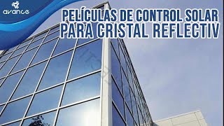 Insatisfactorio esquina Universidad Películas de Control Solar Reflectiv con protección UV. - YouTube