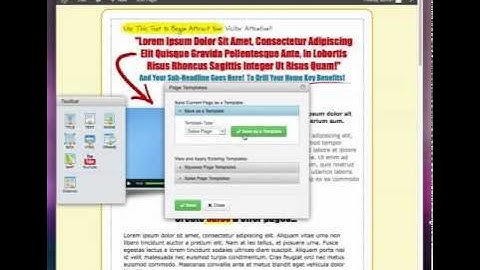 Marketer Plugin - Create A High Converting Squeeze Page and Sales Page