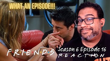 SO GOOD | FRIENDS 6x16 "The One That Could Have Been: Part 2" REACTION/COMMENTARY
