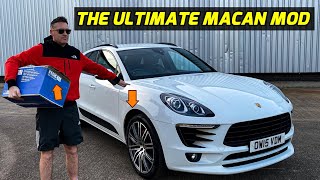 Lower A Porsche Macan... Costs, What it Looks Like & Ride Comfort