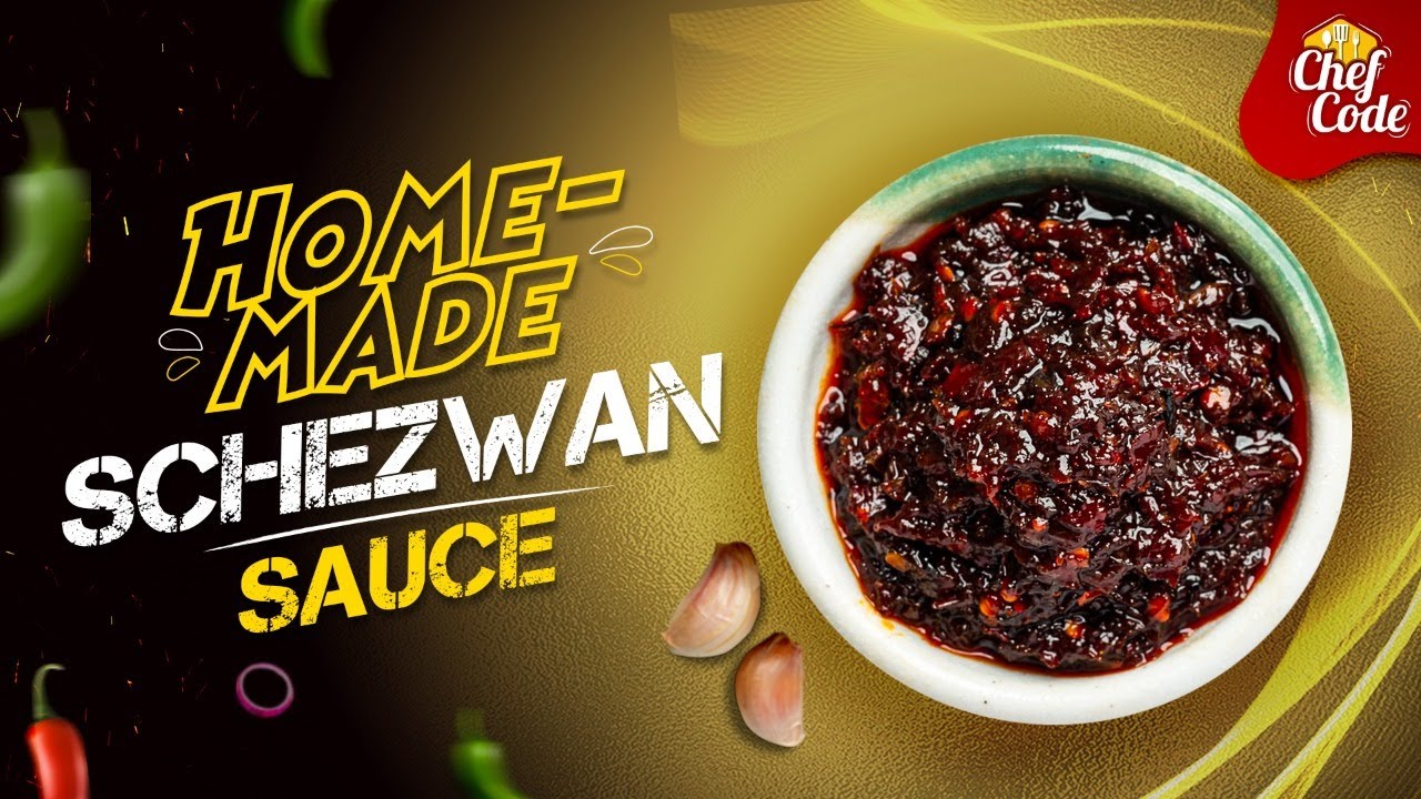 Spicy Desi Schezwan Chutney Recipe घर पर बनाये बाज़ार जैसा शेजवान