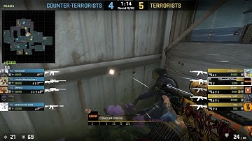 No Killfeed Glitch CS:GO