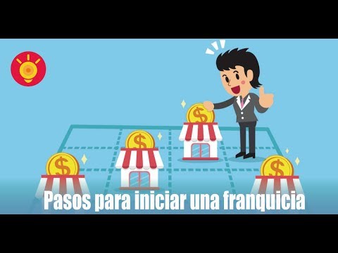 Vídeo: Com Iniciar Una Franquícia