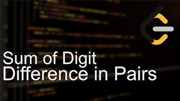 Leetcode 3153 | Sum of Digit Differences of All Pairs | Weekly Contest 398
