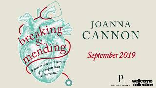Joanna Cannon reads from Breaking & Mending, her new memoir