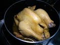 易潔煲焗雞 / 實驗成功 whole chicken with non-stick pot【20無限】