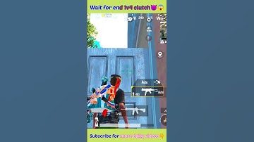 Wait for end 1v4 clutch😂 bgmi #pubgmobile #bgmi #youtubeshorts #trending #viral #shorts