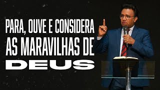 Como Deus Opera Pr Josu Brando