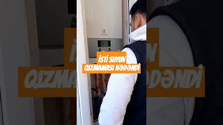 isti suyun qızmaması nədəndi